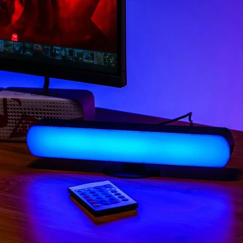 โคมไฟ LED Tube ปรับแสงได้ พร้อมรีโมทคอนโทรล